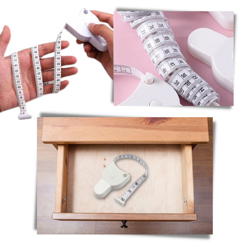 Automatisk teleskopisk selvspændende målebånd - Ozerty