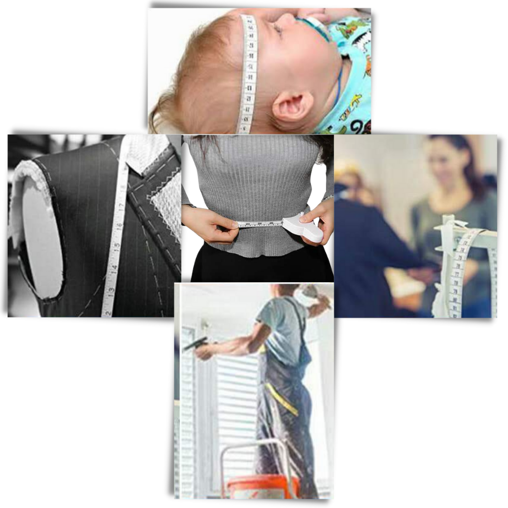 Automatisk teleskopisk selvspændende målebånd - Ozerty