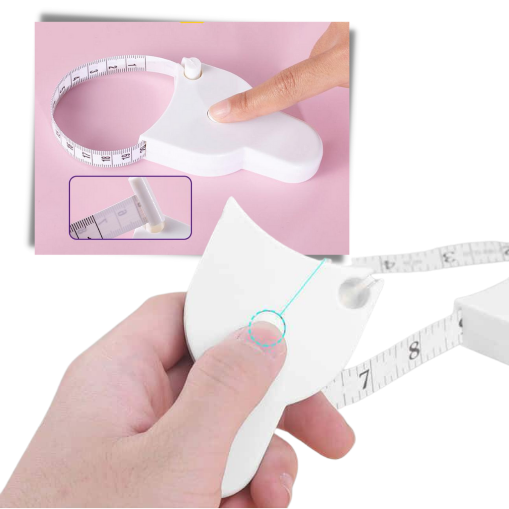 Automatisk teleskopisk selvspændende målebånd - Ozerty