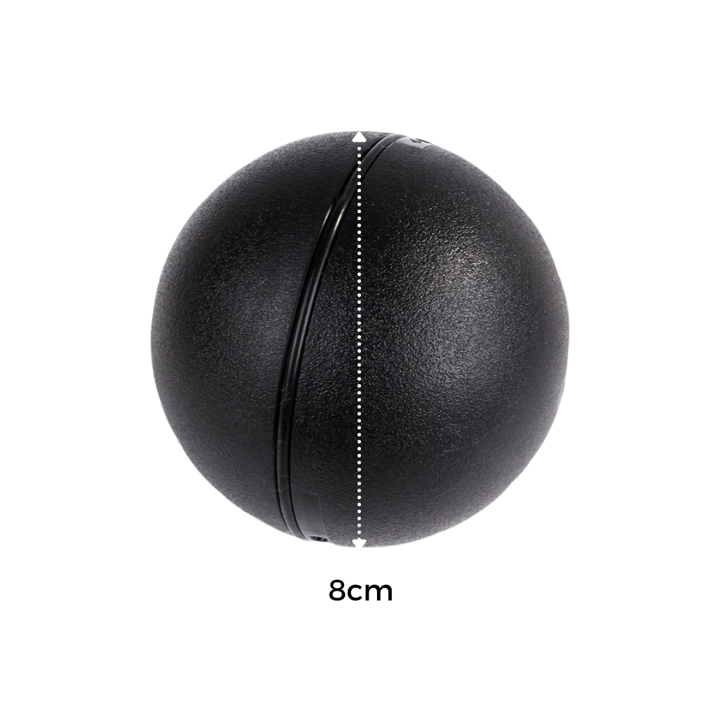 Automatisk bevægelig rullekugle til hund med udskiftelige dæksler - Ozerty