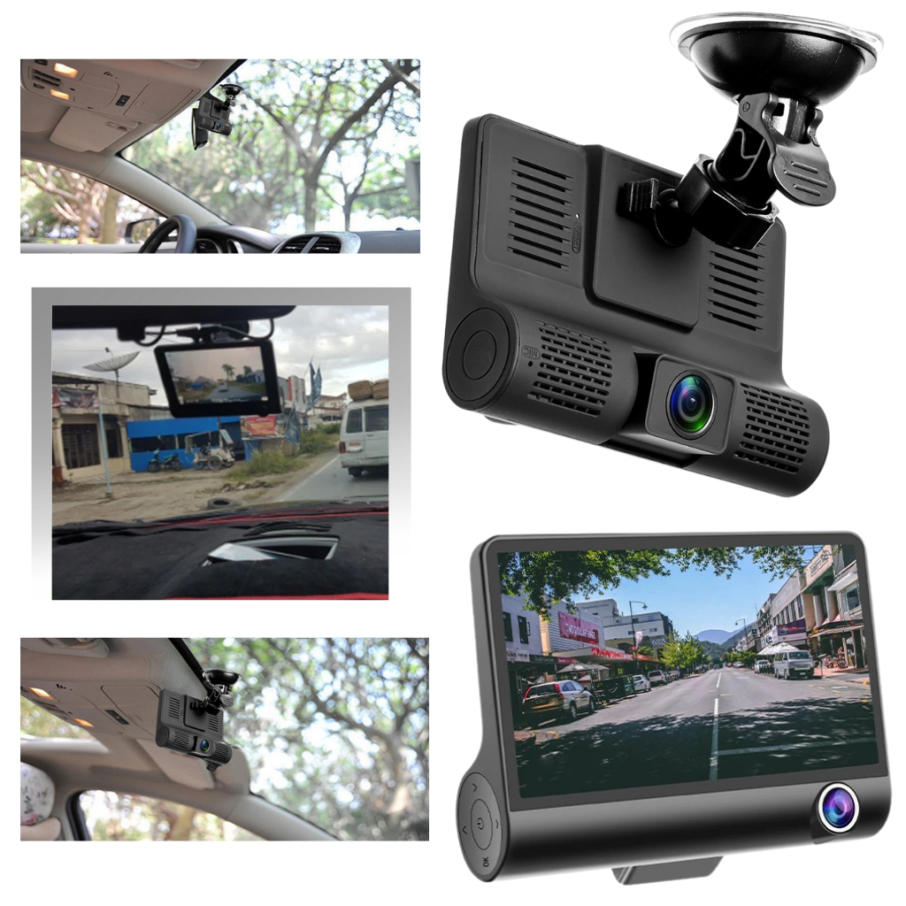Fuld HD DVR-dashcam kamera til bil - Ozerty