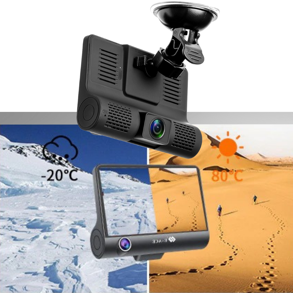 Fuld HD DVR-dashcam kamera til bil - Ozerty