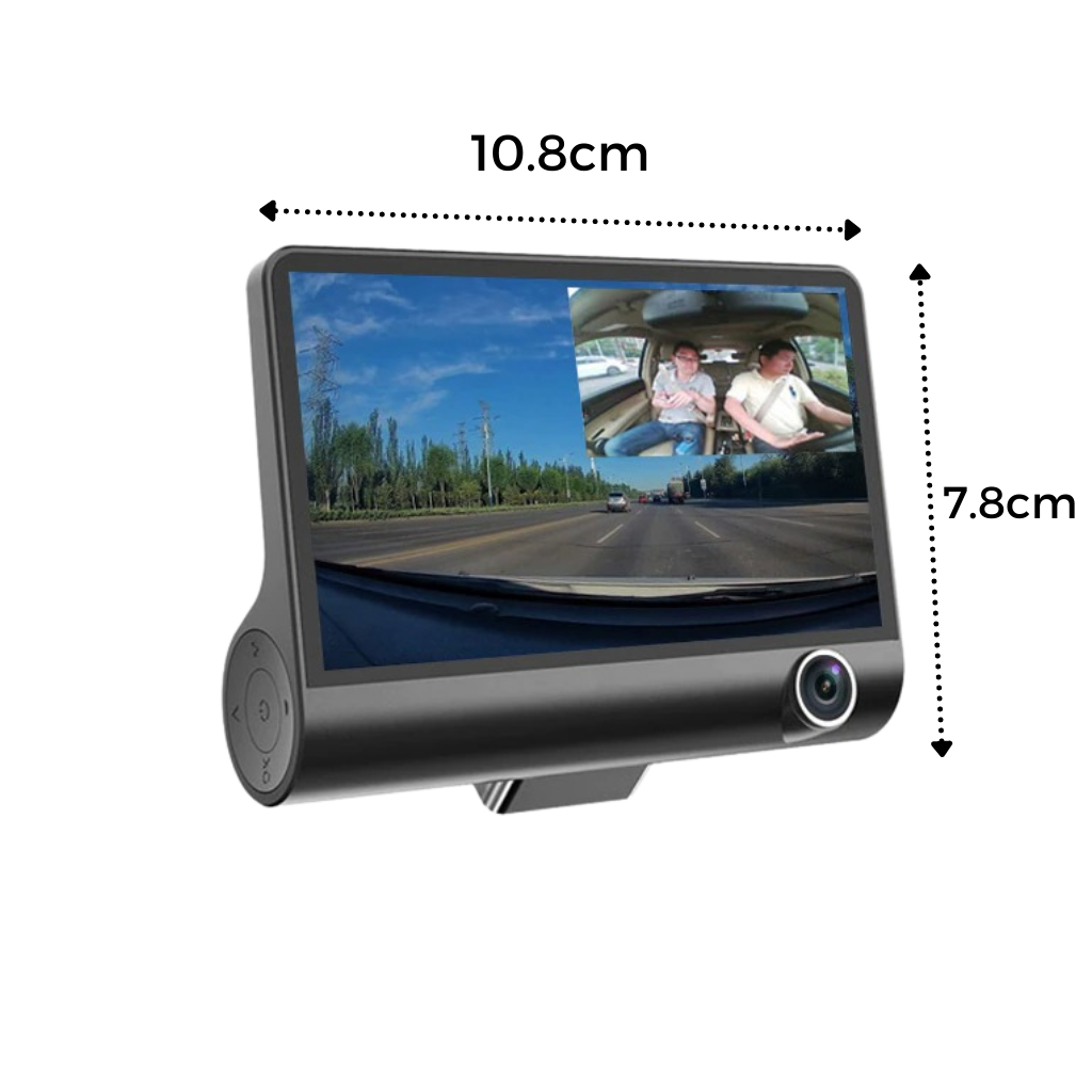 Fuld HD DVR-dashcam kamera til bil - Ozerty