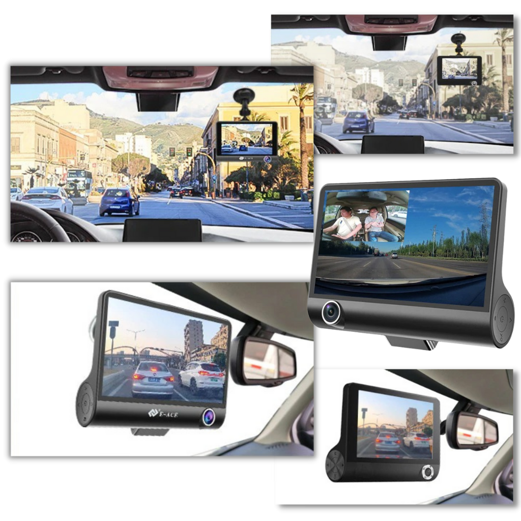Fuld HD DVR-dashcam kamera til bil - Ozerty