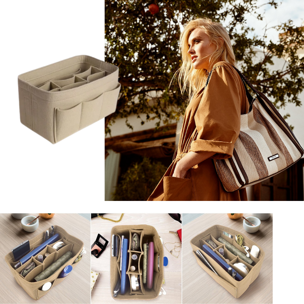 Håndtaske organizer - Ozerty