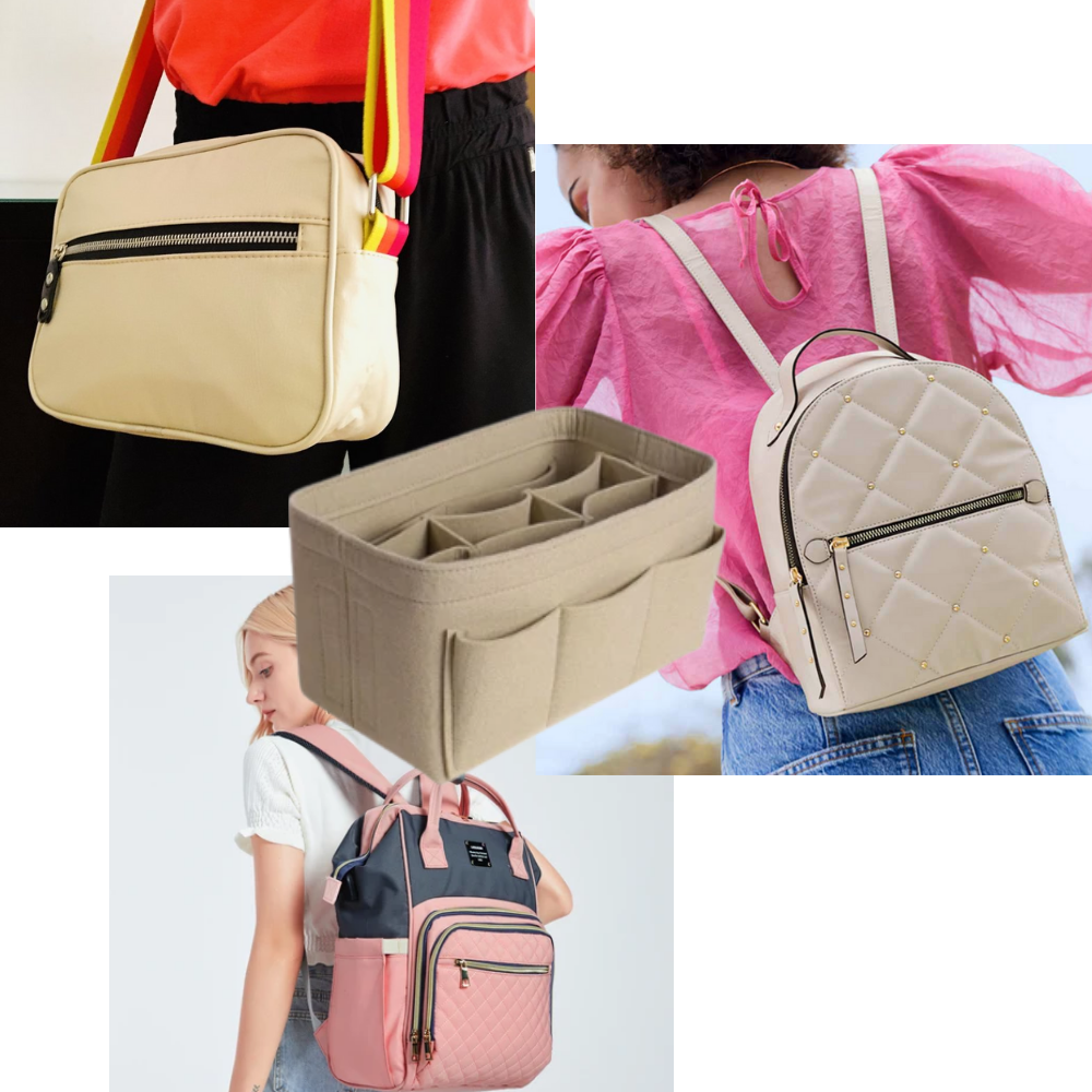 Håndtaske organizer - Ozerty