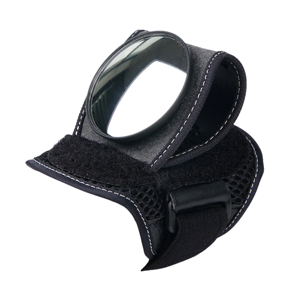 Håndledsbagspejl til cykler - Ozerty