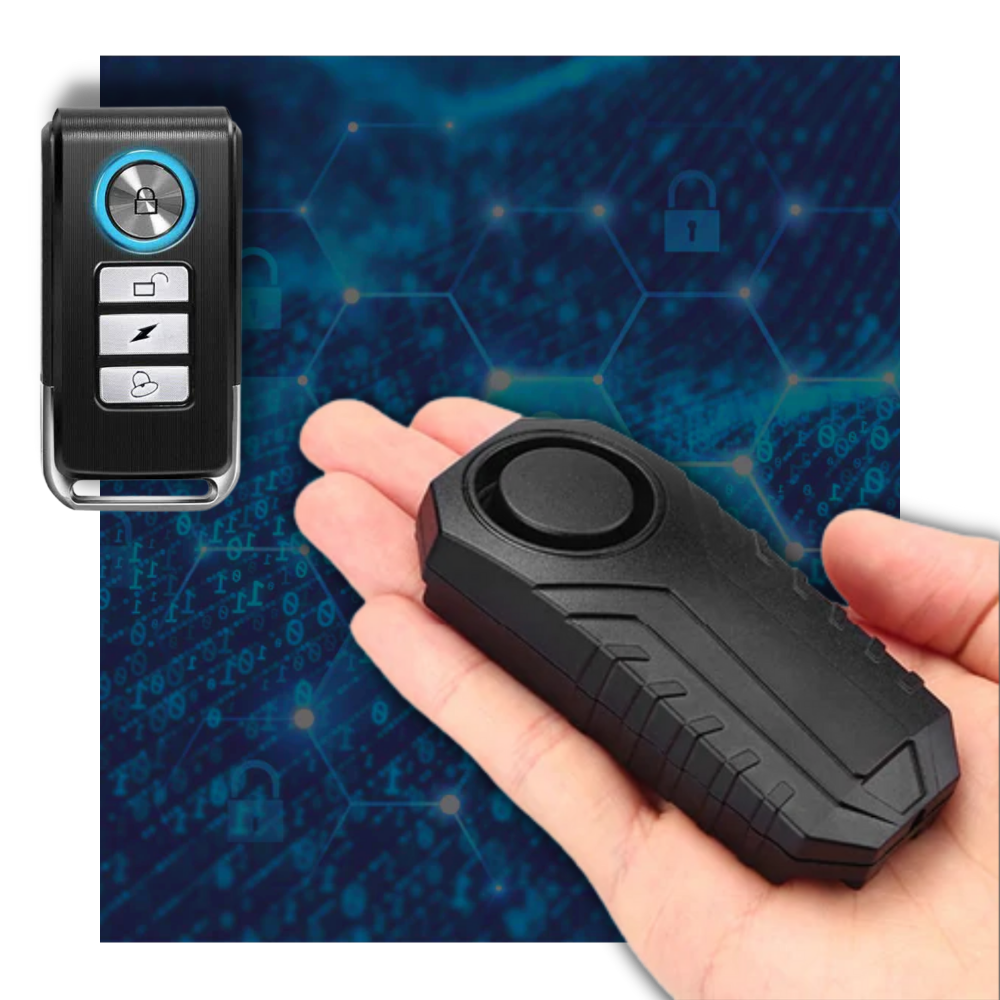 Alarmsystem til elektriske cykler - Ozerty