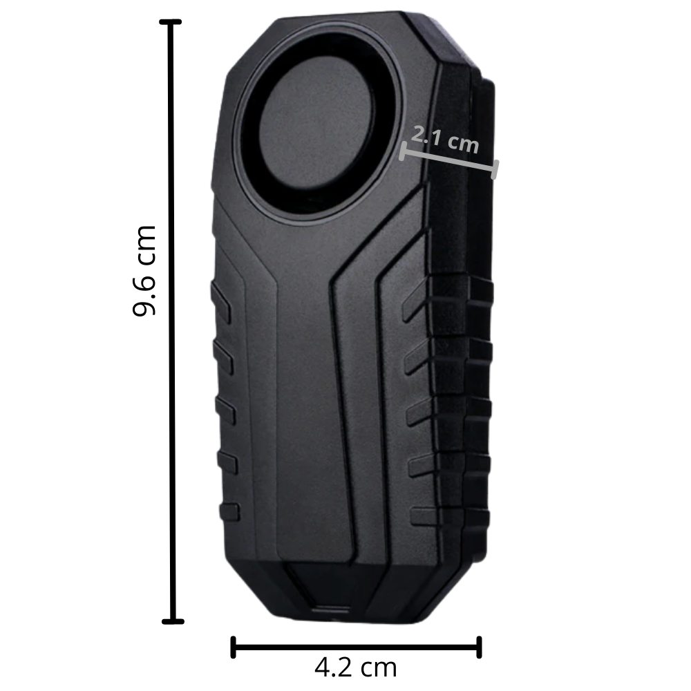 Alarmsystem til elektriske cykler - Ozerty