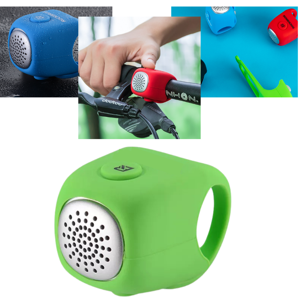 Silikone vandtæt cykelhorn - Ozerty