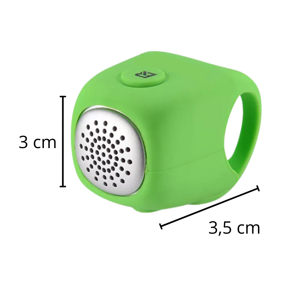 Silikone vandtæt cykelhorn - Ozerty