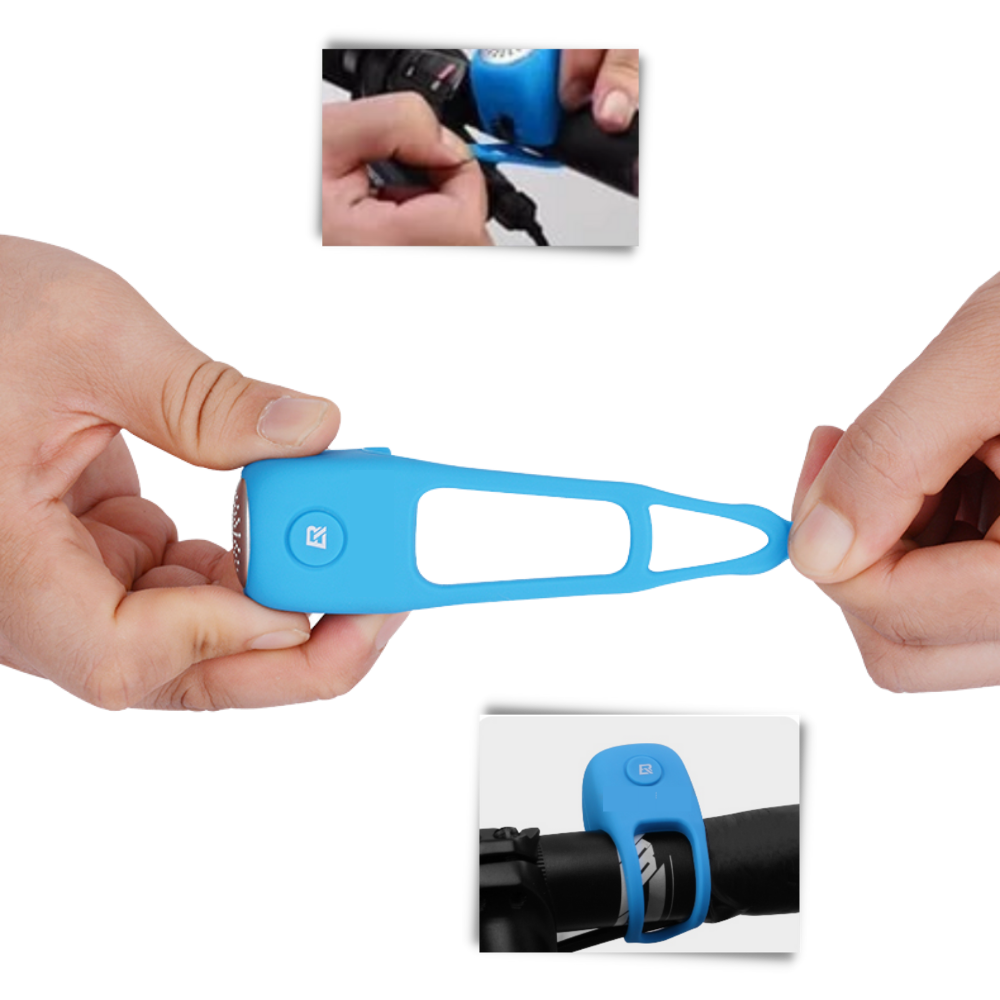 Silikone vandtæt cykelhorn - Ozerty