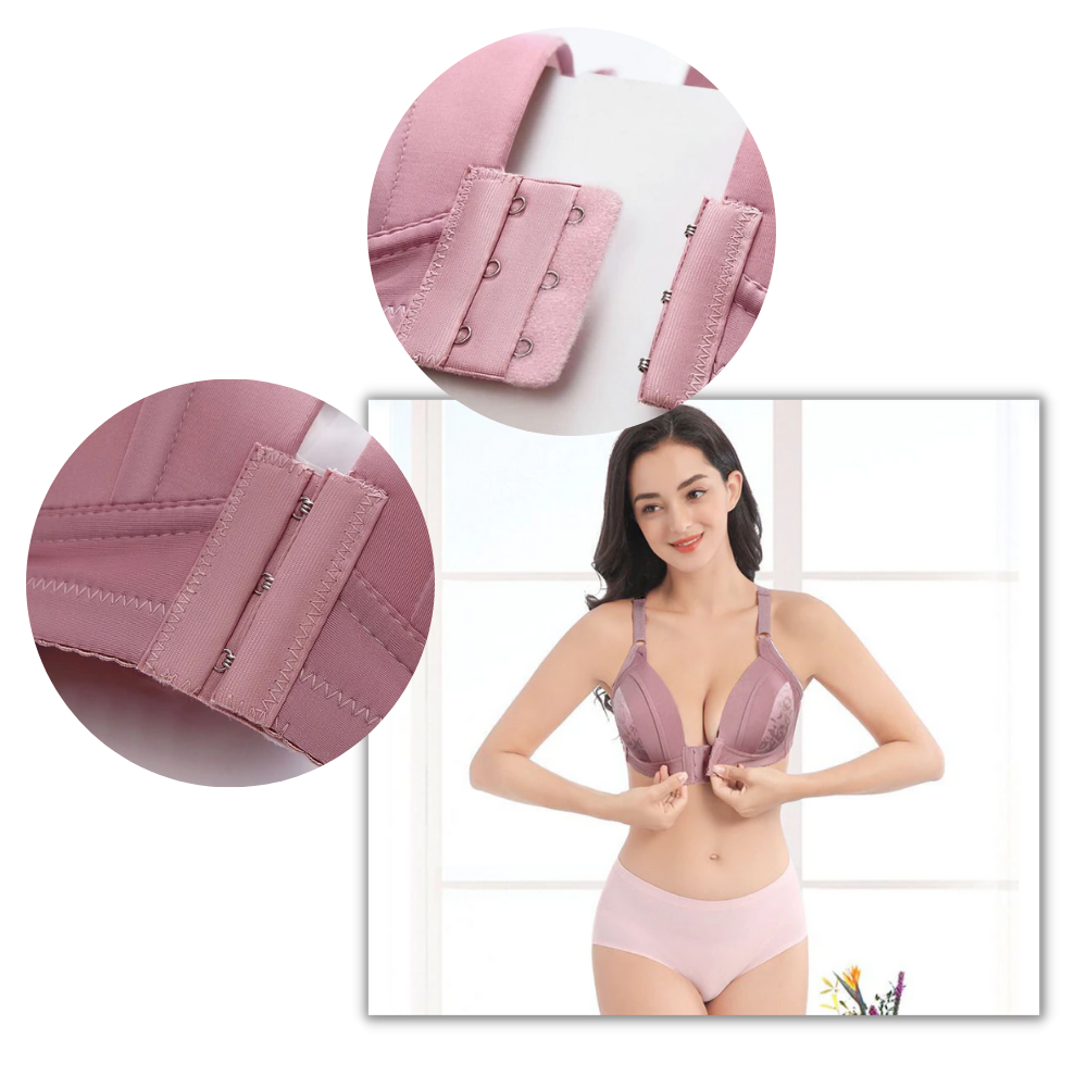 Trådløs push-up bh - Ozerty