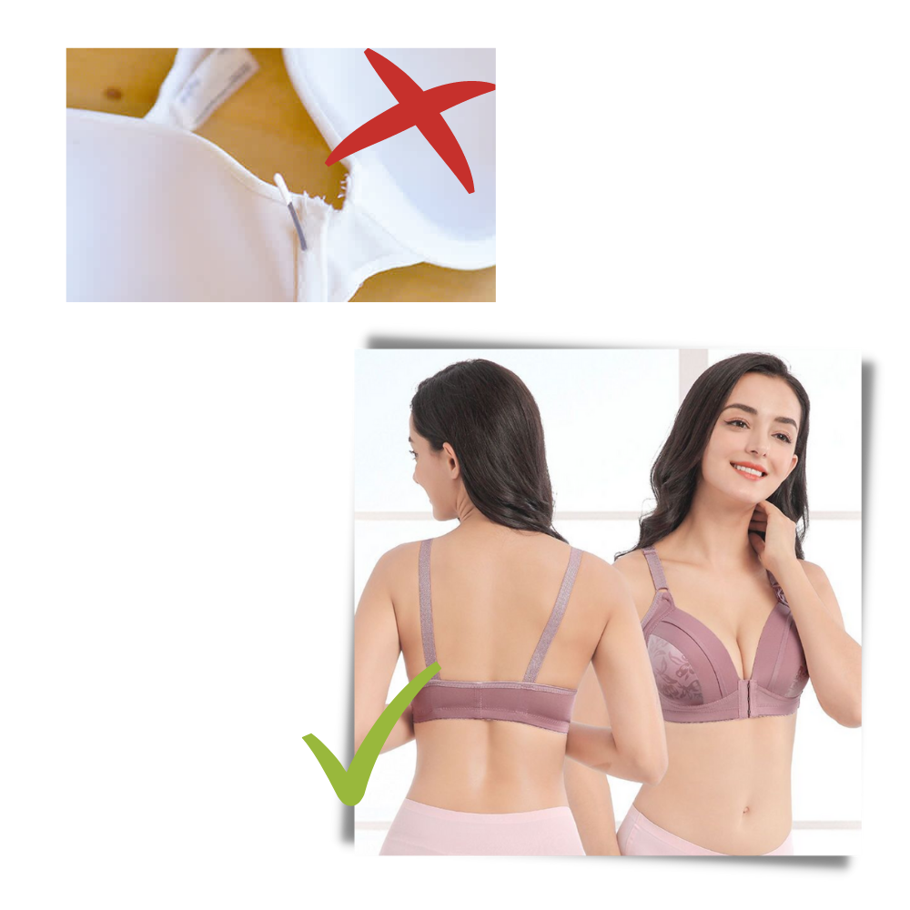 Trådløs push-up bh - Ozerty