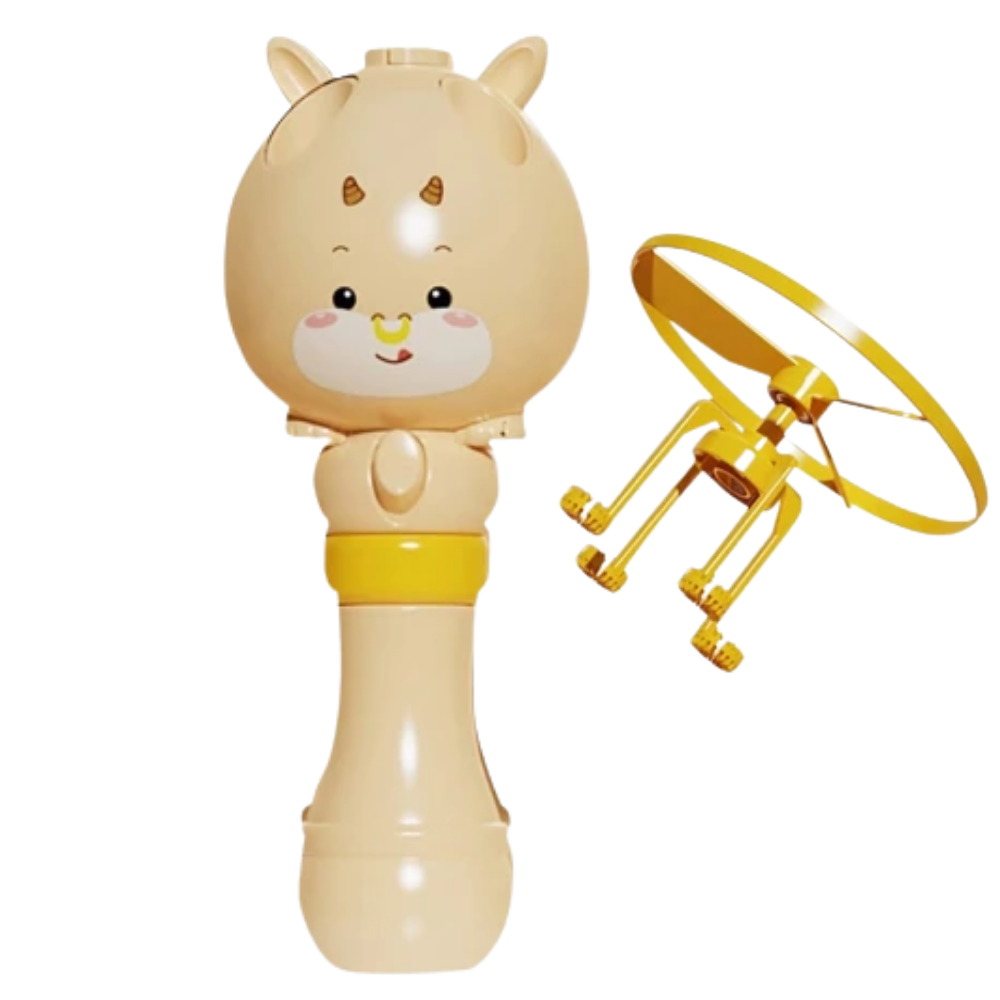 2-i-1 legetøjs boblemaskine - Ozerty