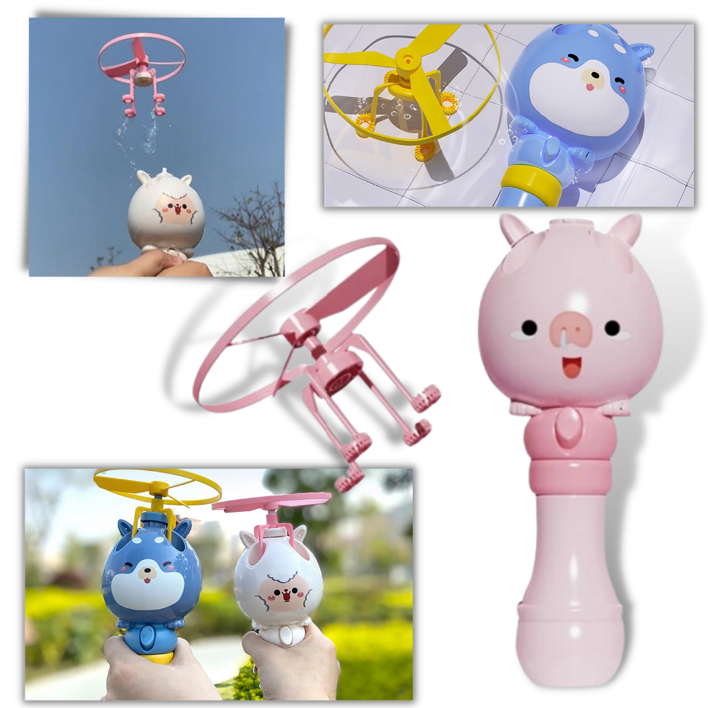 2-i-1 legetøjs boblemaskine - Ozerty