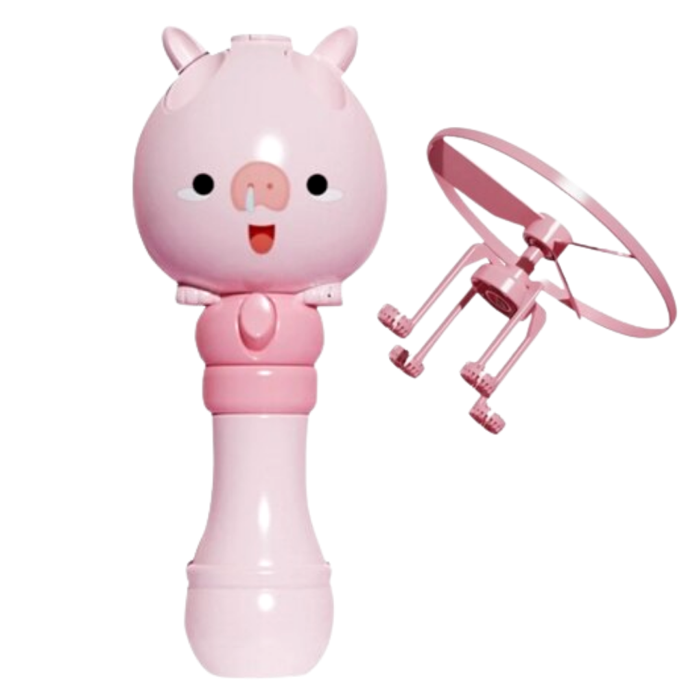 2-i-1 legetøjs boblemaskine