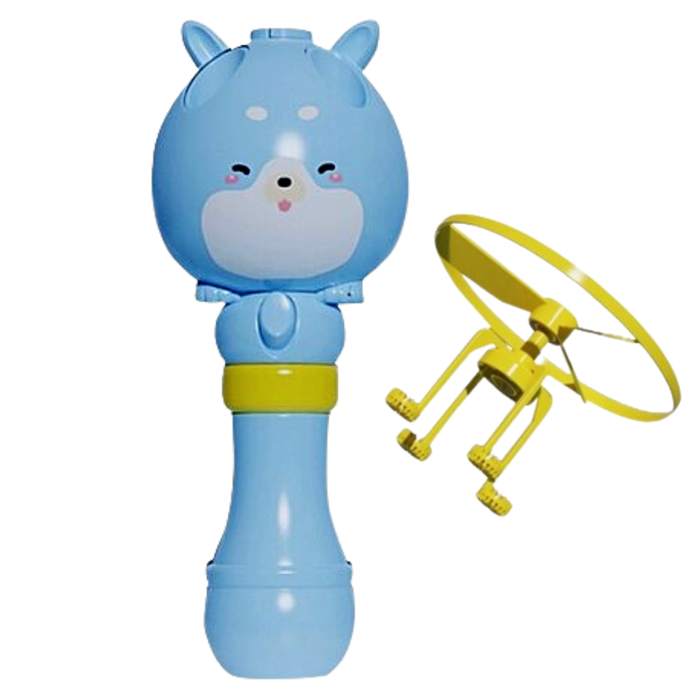 2-i-1 legetøjs boblemaskine - Ozerty