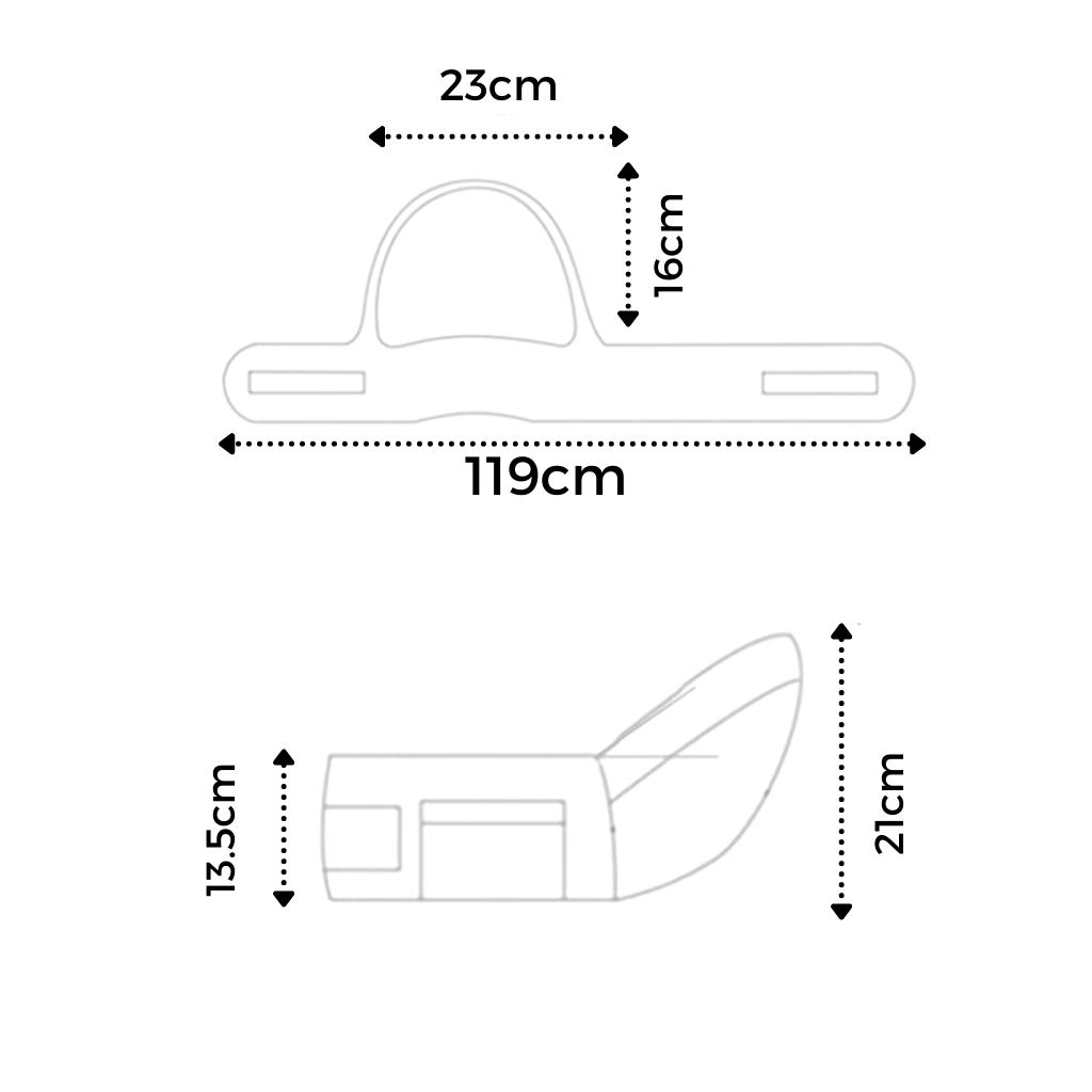 Baby hofte transporsæde - Ozerty