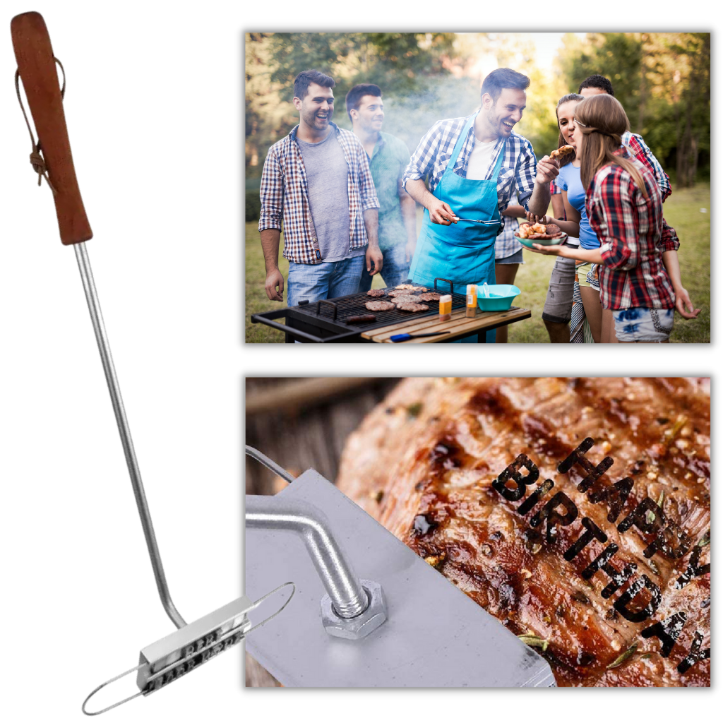 Grill-brændejern - Ozerty