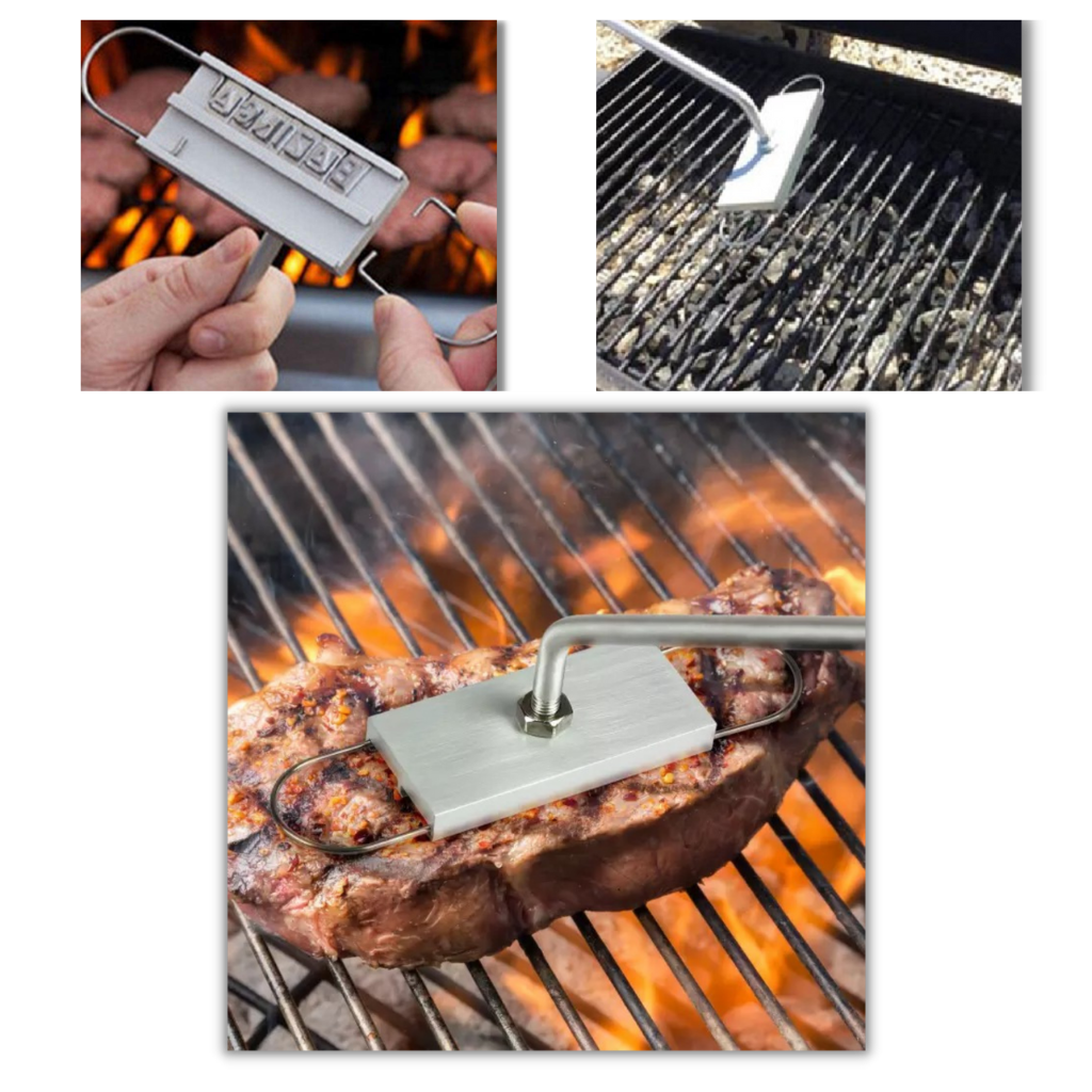 Grill-brændejern - Ozerty