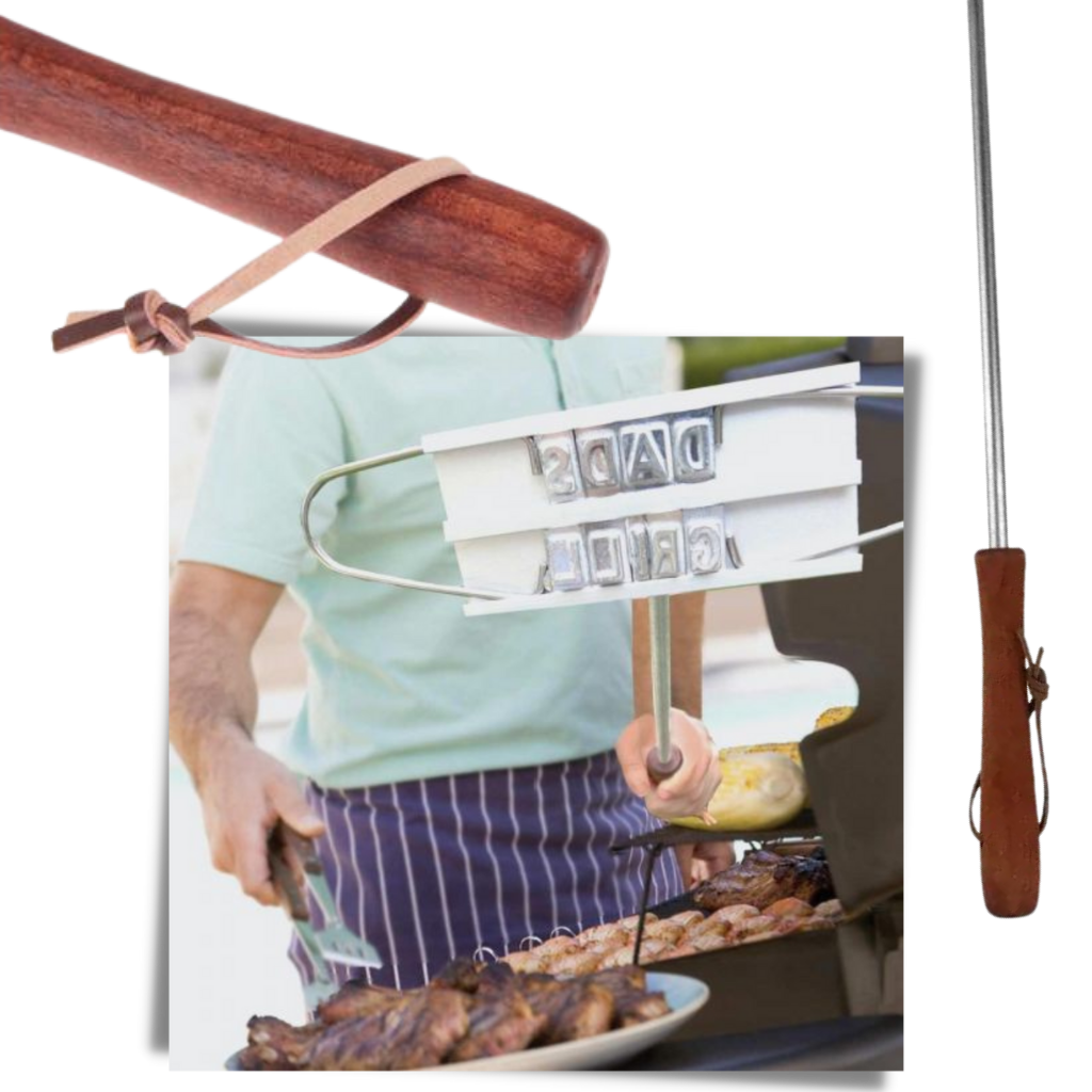 Grill-brændejern - Ozerty