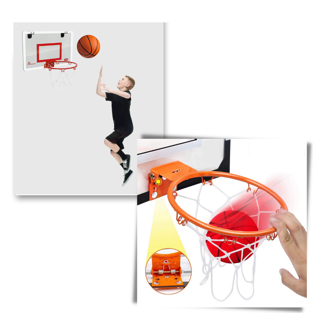 Basketball mini hoop sæt - Ozerty