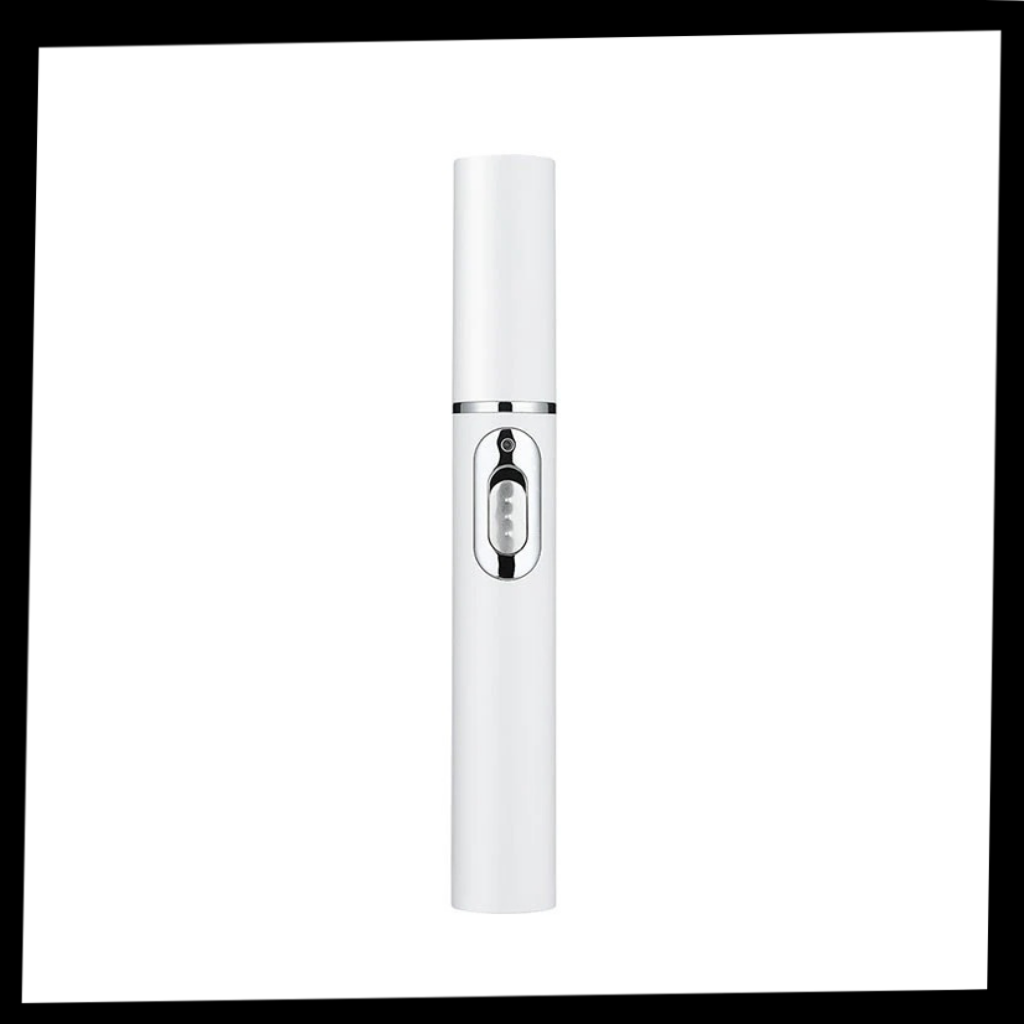 Blåt lys hud terapi pen - Ozerty