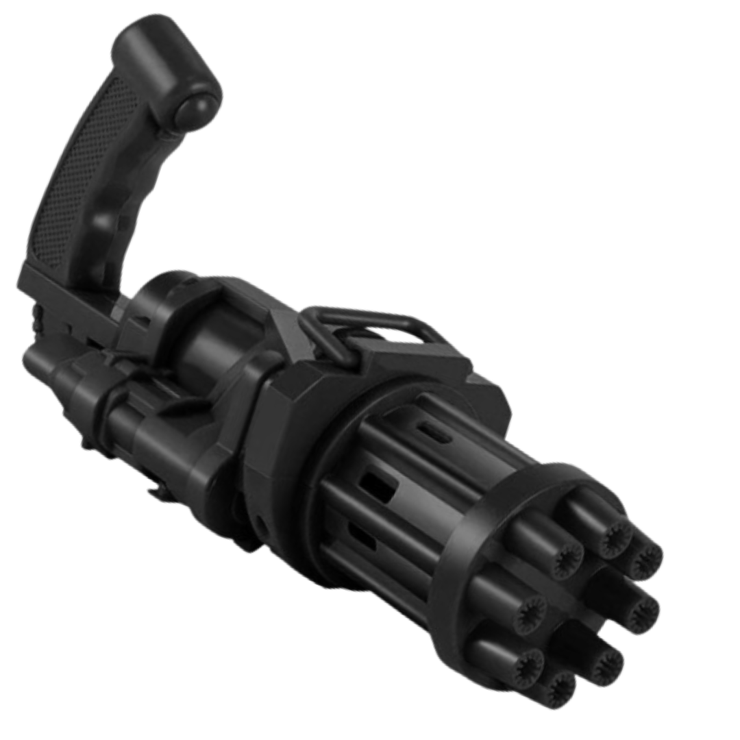 Automatisk boblepistol