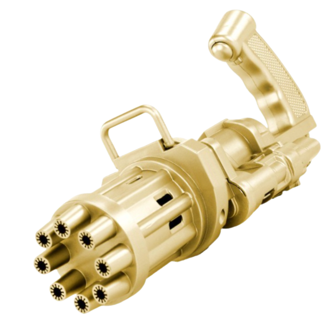 Automatisk boblepistol