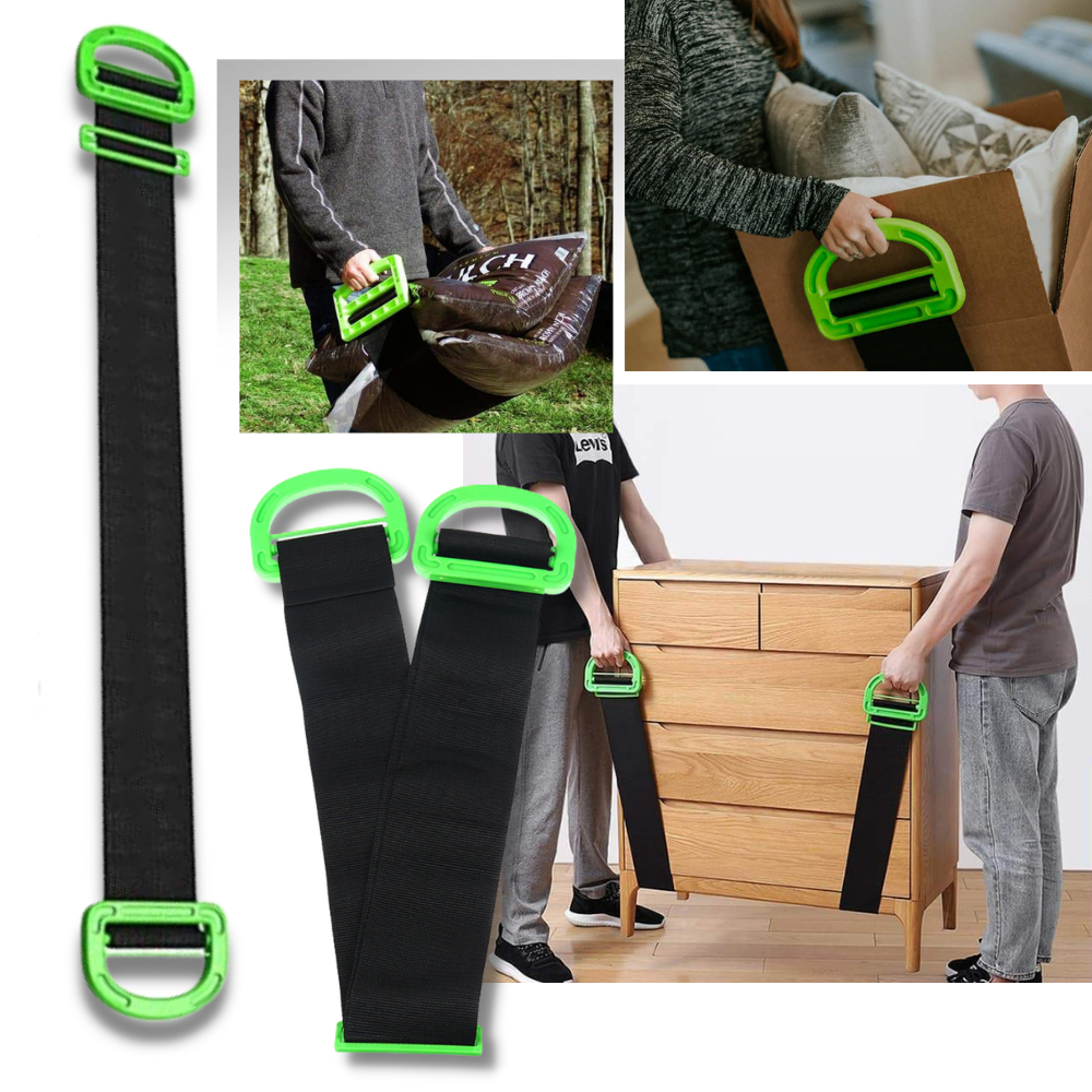 Justerbar løftebånd - Ozerty