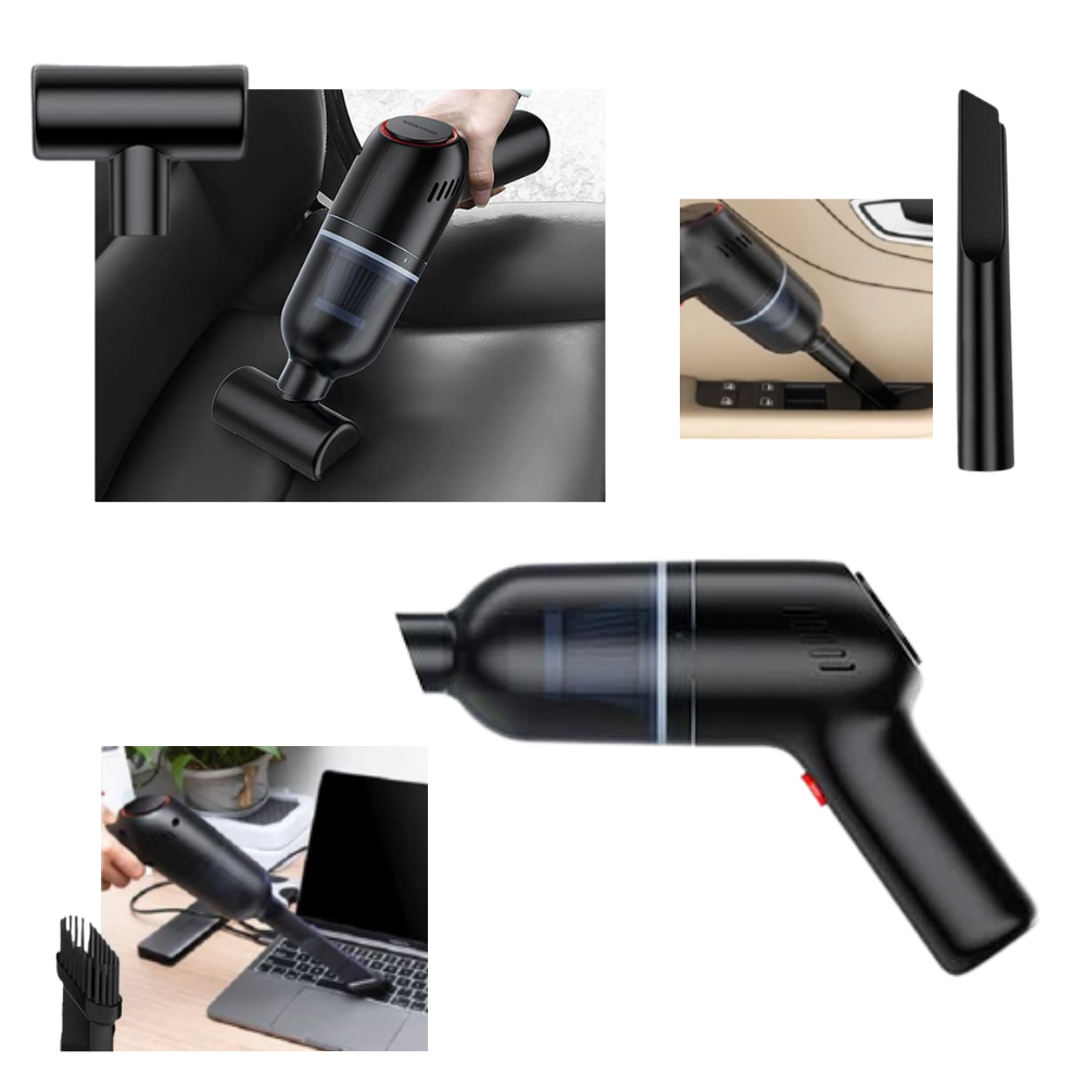 Trådløs håndholdt ministøvsuger - Ozerty