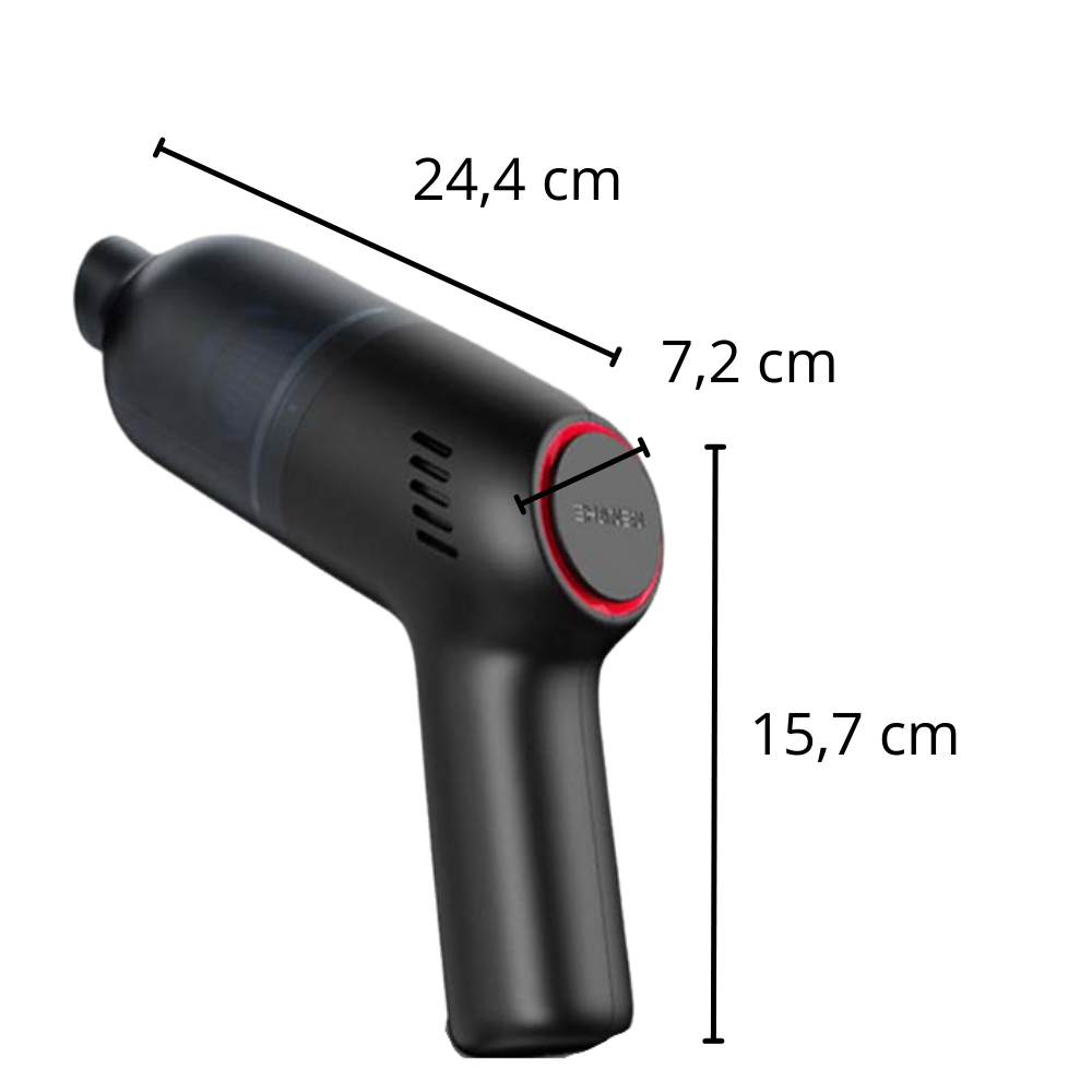 Trådløs håndholdt ministøvsuger - Ozerty