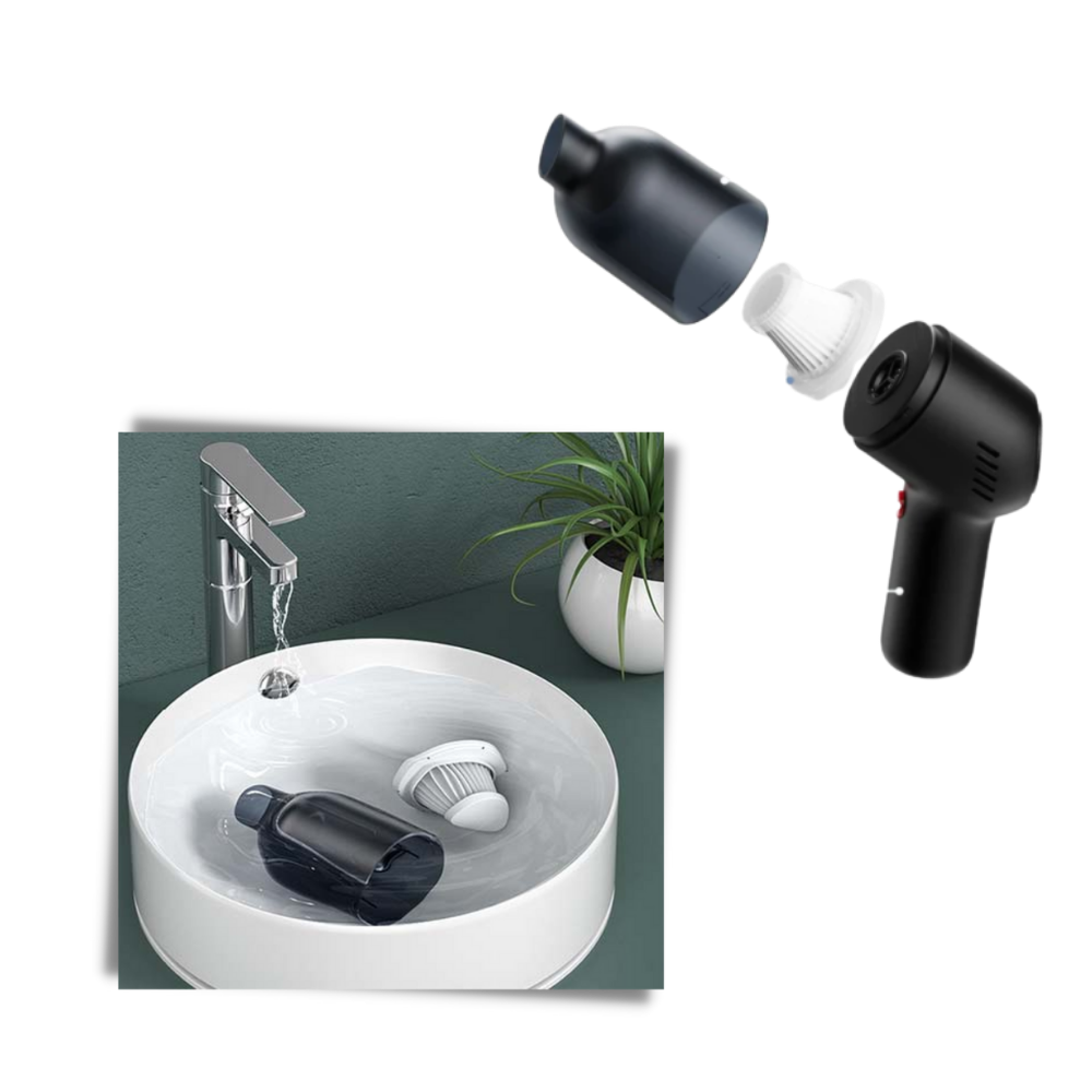 Trådløs håndholdt ministøvsuger - Ozerty