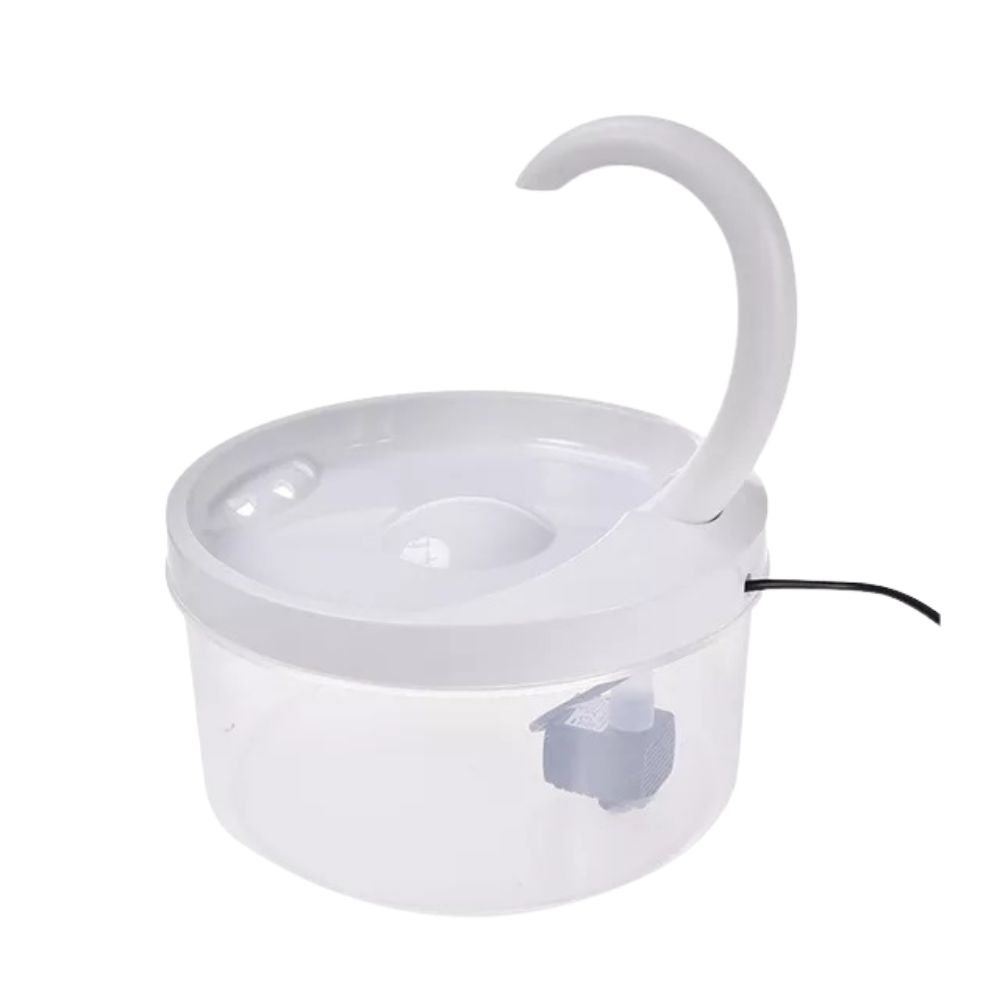 Auto springvand til kat med LED-lys - Ozerty