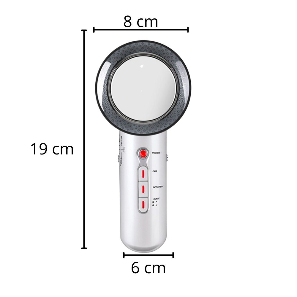 Ultrasonisk kavitationsbehandlingsmaskine - Ozerty