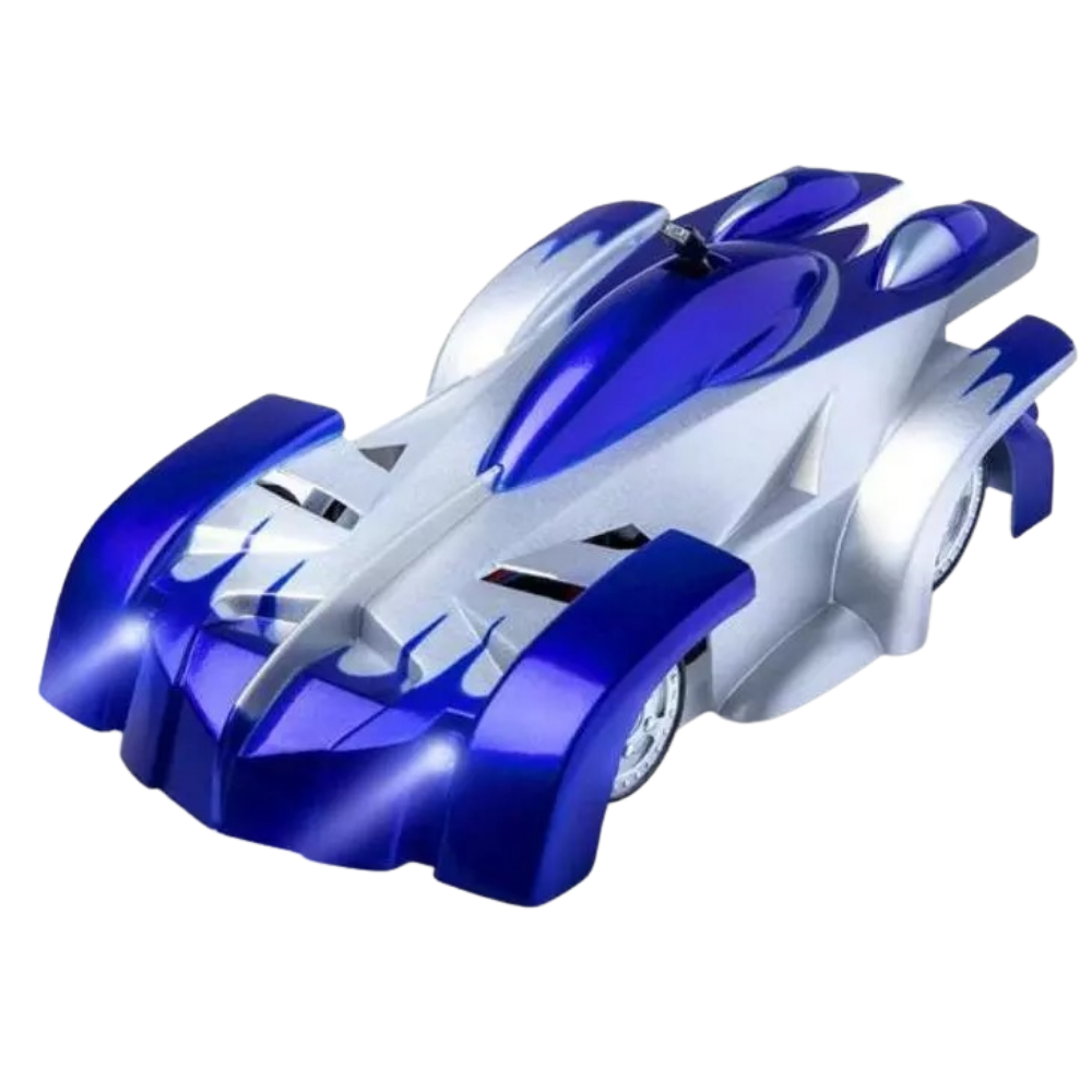 Racerbil med Vægklatring