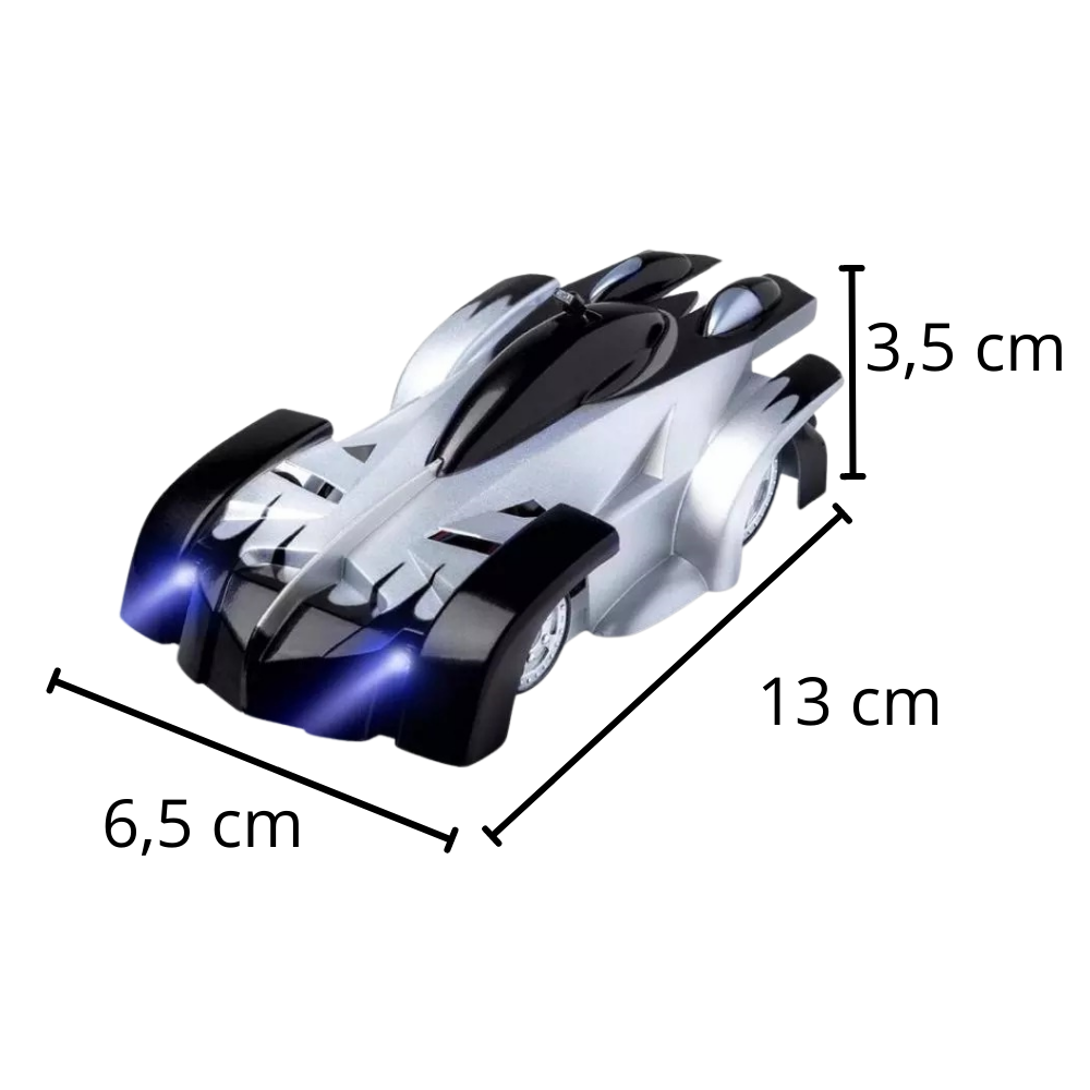 Racerbil med Vægklatring - Ozerty