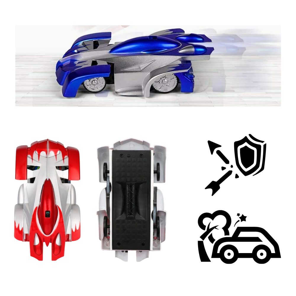 Racerbil med Vægklatring - Ozerty