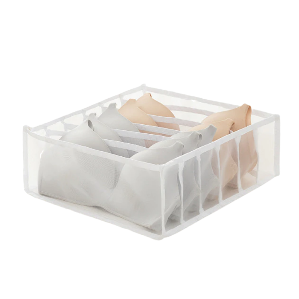 Mesh garderobeskabs tøjarrangør