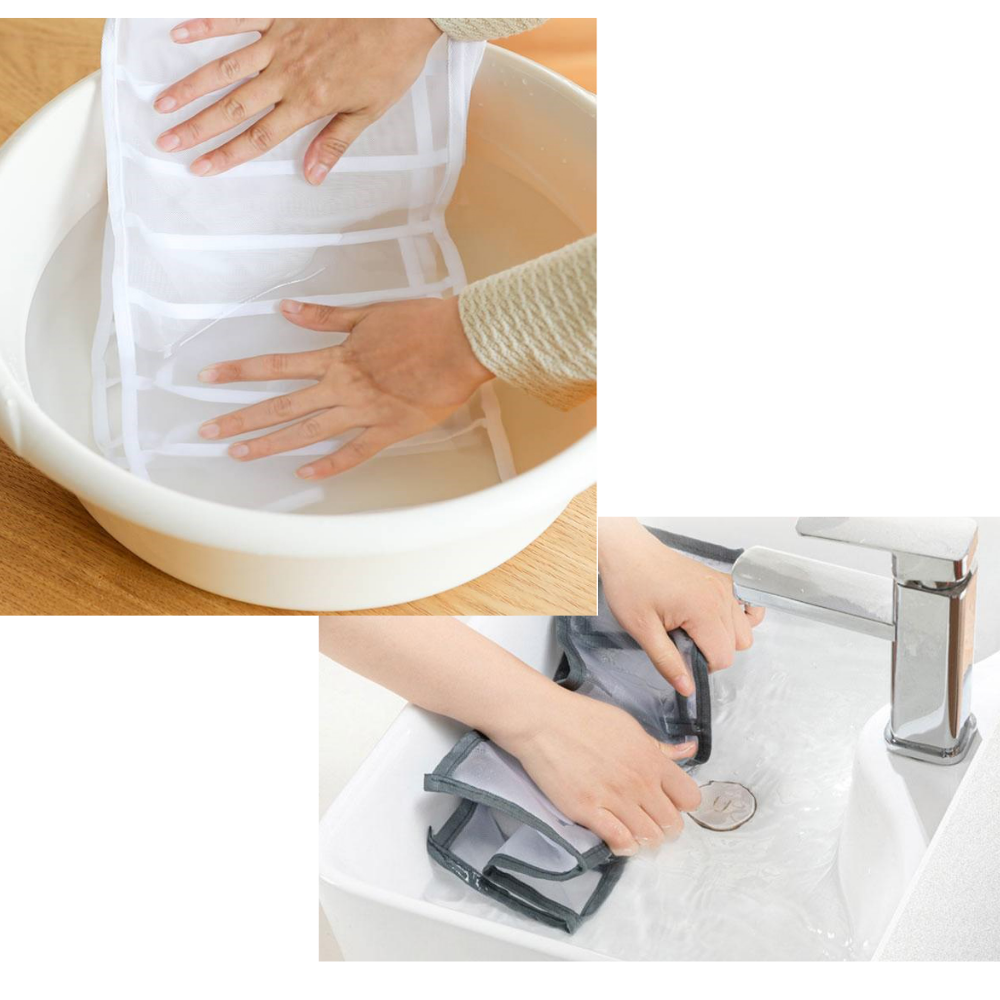 Mesh garderobeskabs tøjarrangør - Ozerty