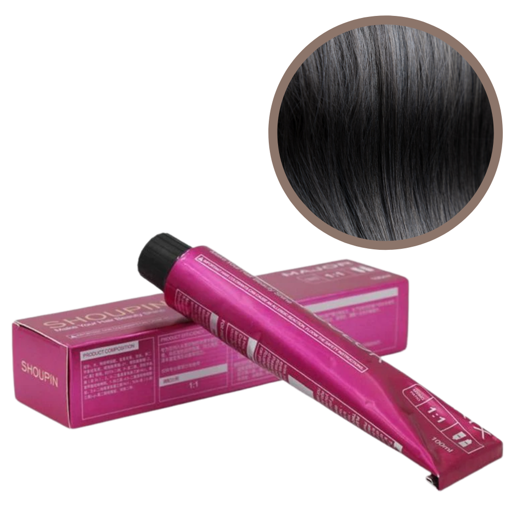 Shampoo til hårfarvning