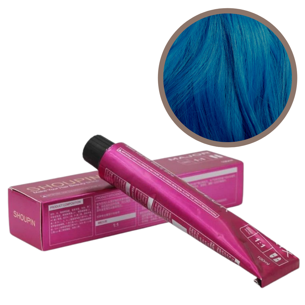 Shampoo til hårfarvning