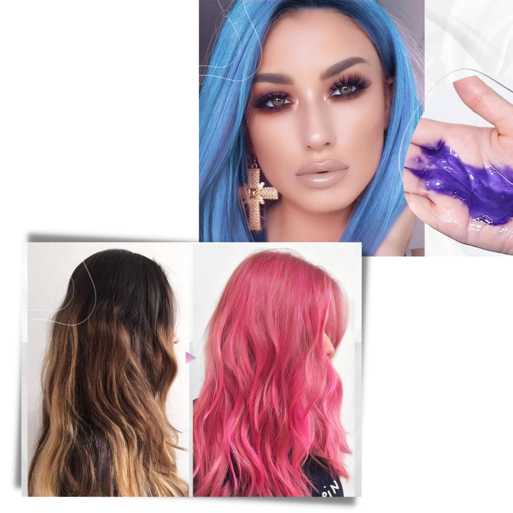 Shampoo til hårfarvning - Ozerty