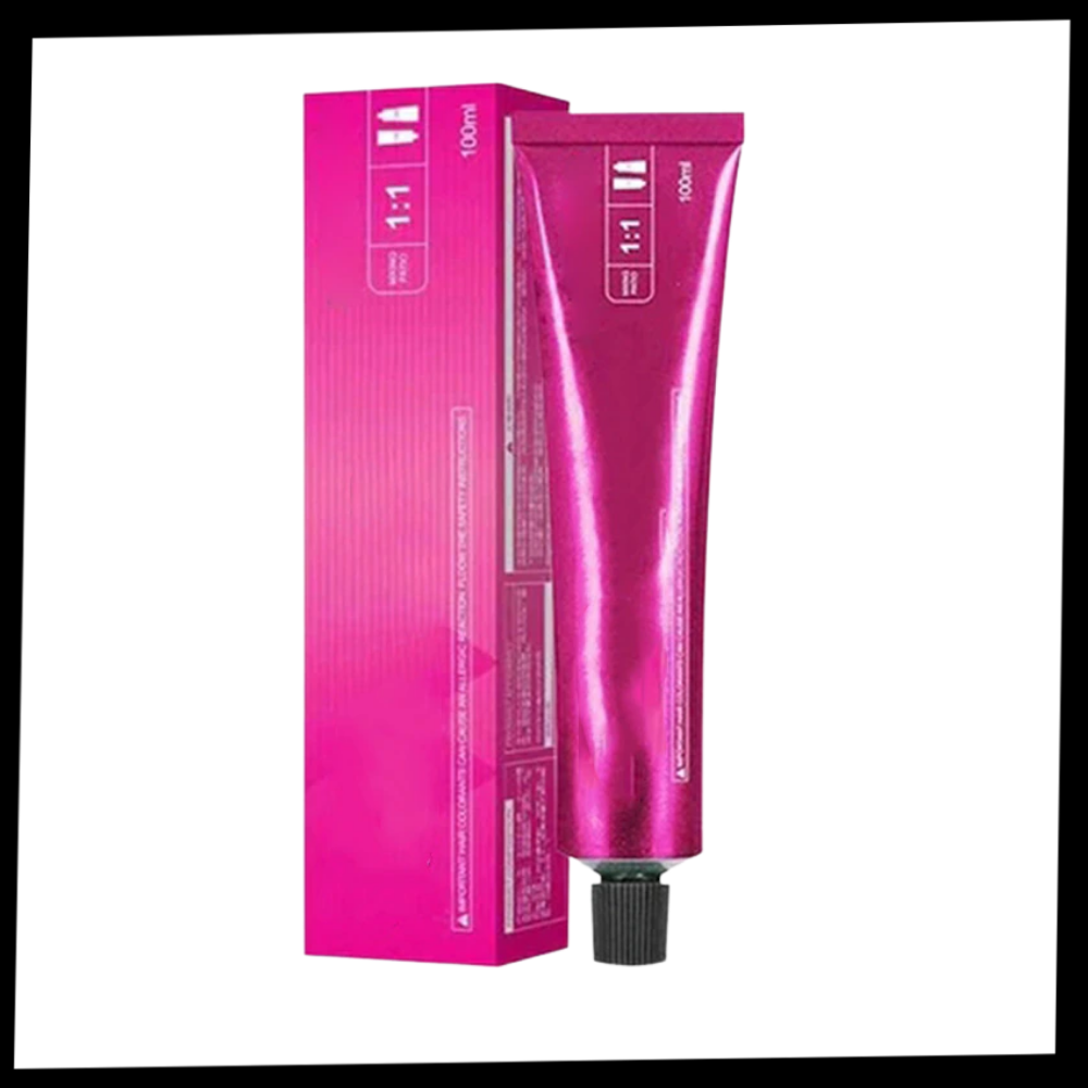 Shampoo til hårfarvning - Ozerty