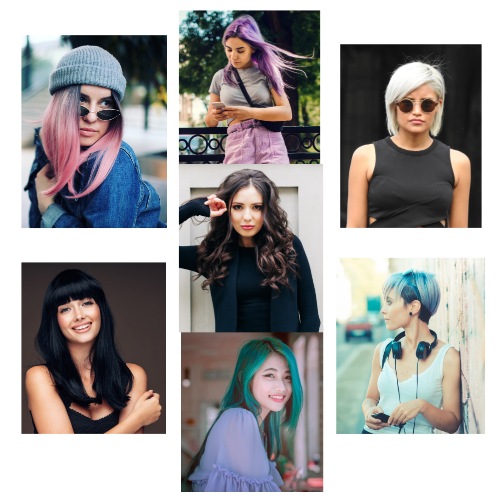 Shampoo til hårfarvning - Ozerty