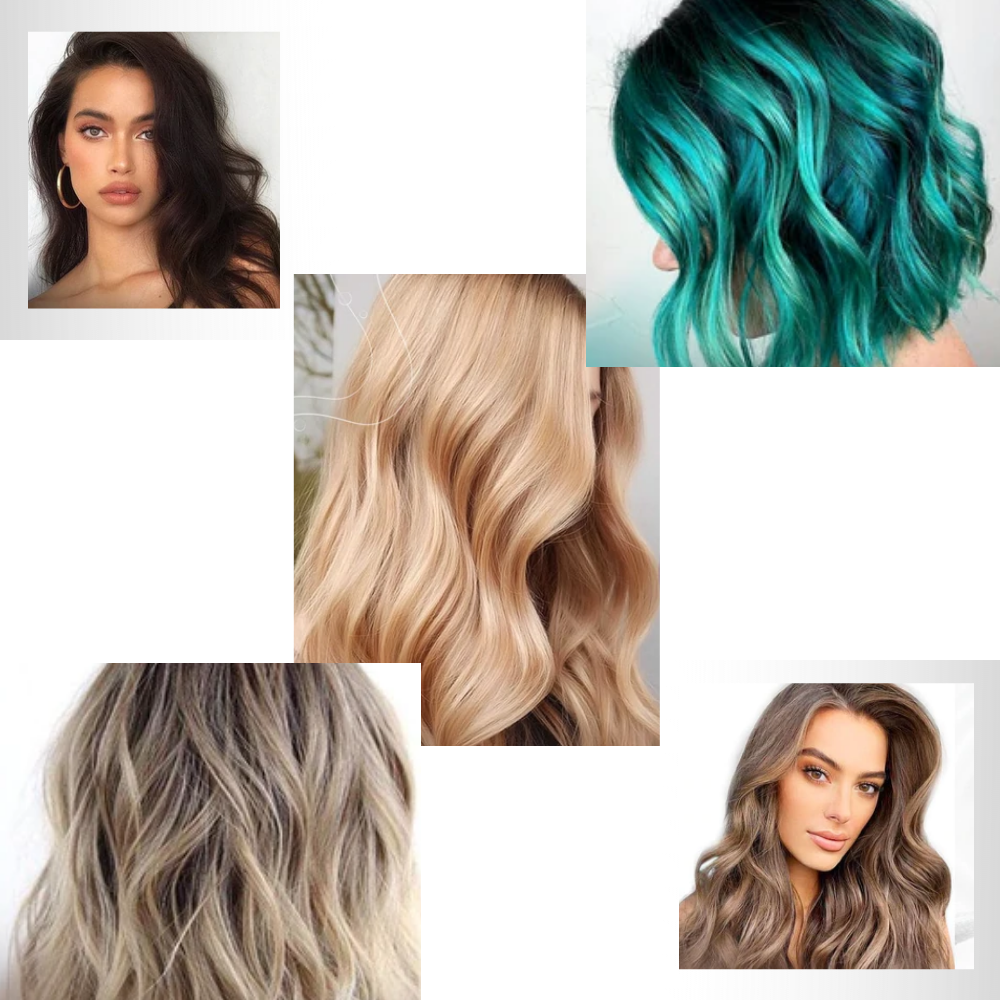 Shampoo til hårfarvning - Ozerty