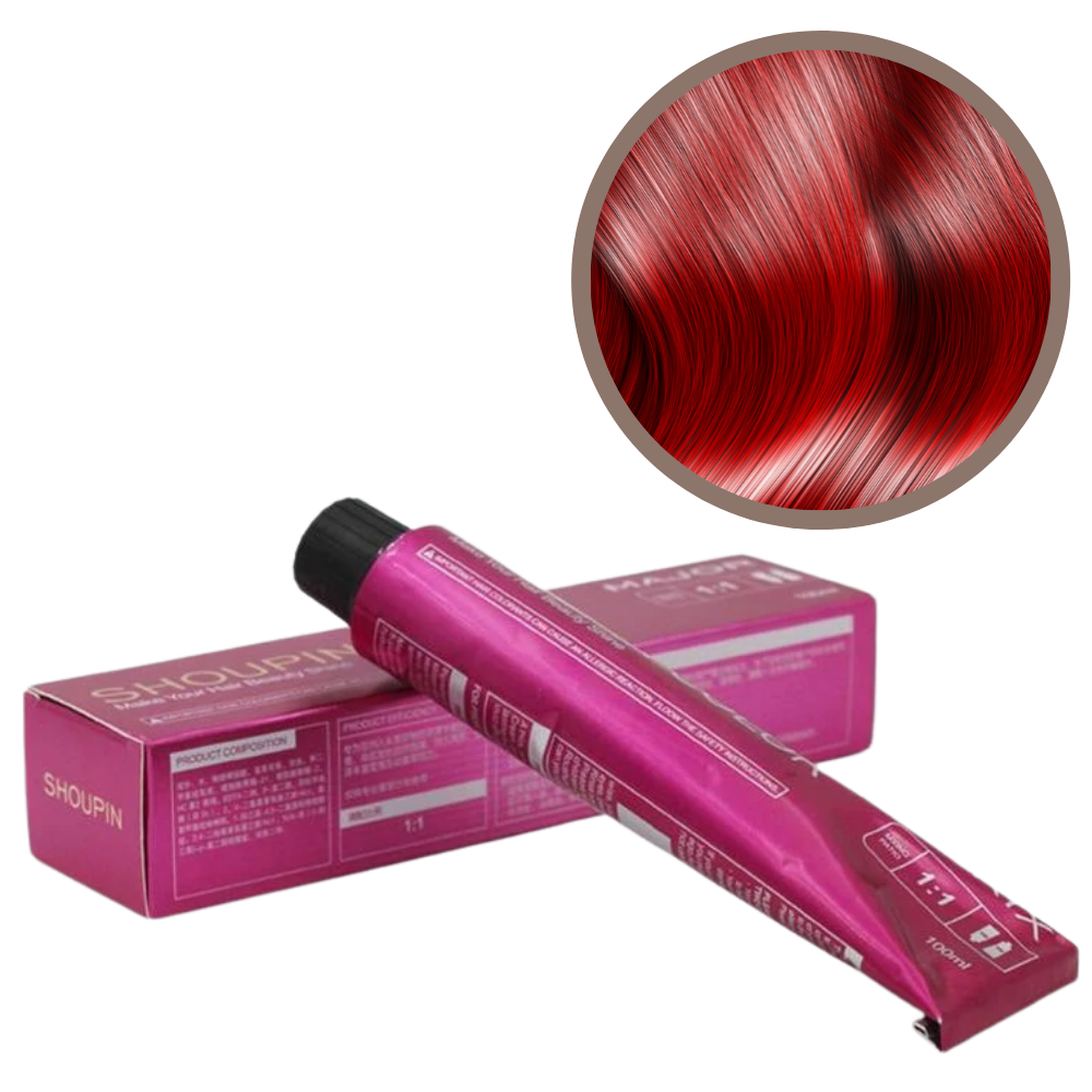 Shampoo til hårfarvning