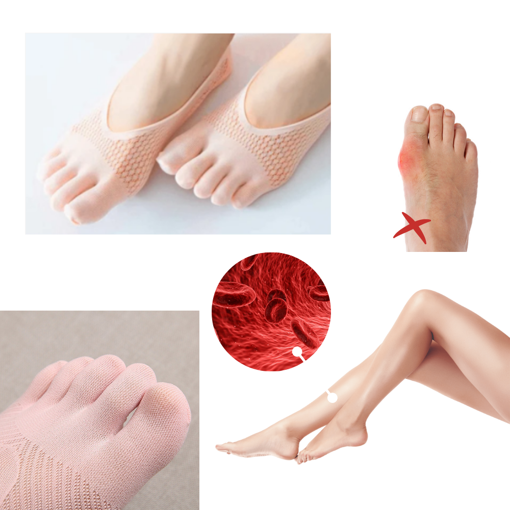 2 par kompressionsstrømper - Ozerty