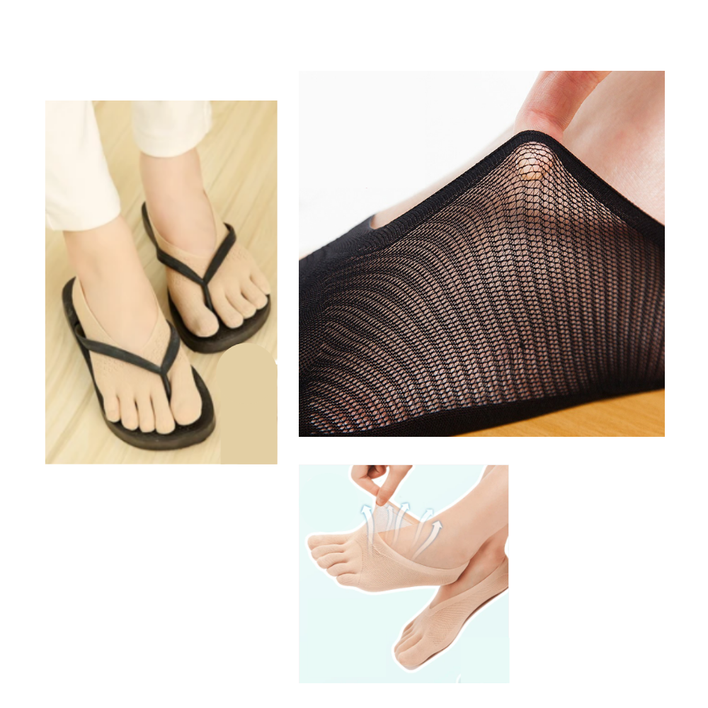 2 par kompressionsstrømper - Ozerty